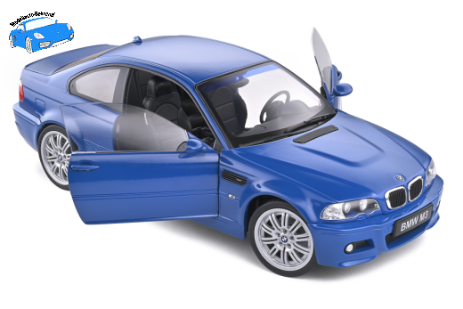 BMW E46 M3 blau | Solido | 1:18