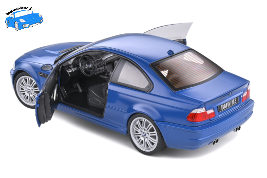 BMW E46 M3 blau | Solido | 1:18