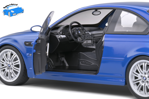 BMW E46 M3 blau | Solido | 1:18