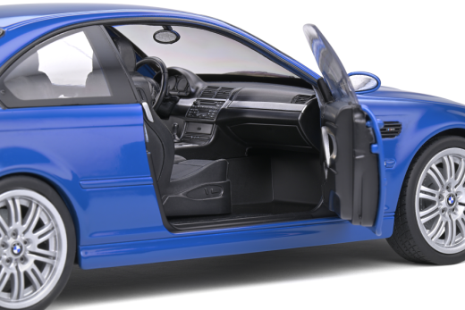 BMW E46 M3 blau | Solido | 1:18
