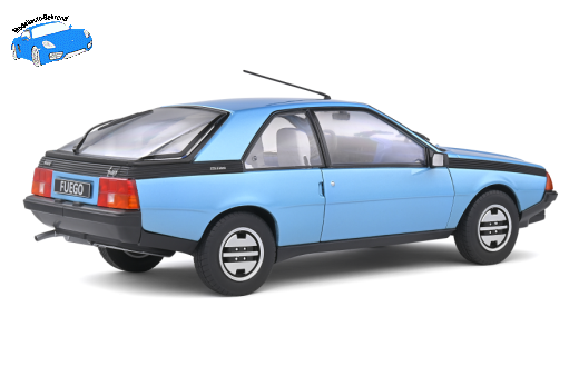 Renault Fuego GTS blau | Solido | 1:18