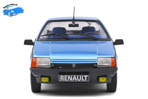Renault Fuego GTS blau | Solido | 1:18