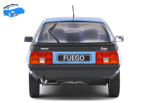 Renault Fuego GTS blau | Solido | 1:18