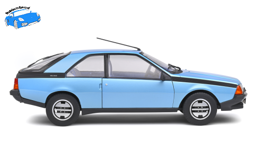 Renault Fuego GTS blau | Solido | 1:18