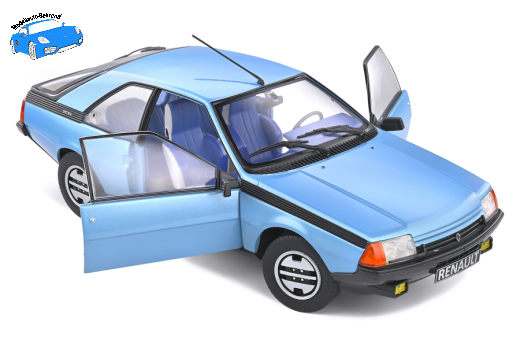 Renault Fuego GTS blau | Solido | 1:18