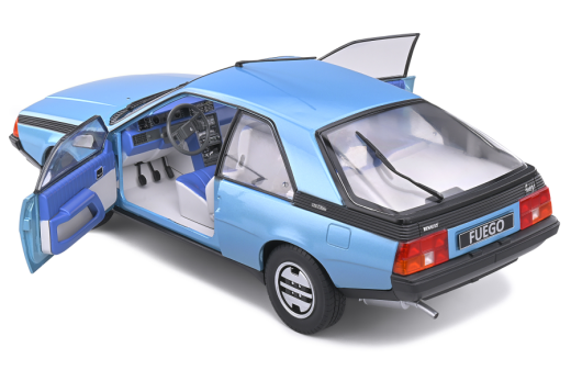 Renault Fuego GTS blau | Solido | 1:18