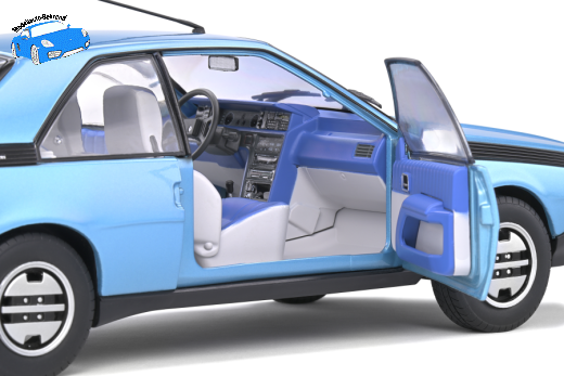 Renault Fuego GTS blau | Solido | 1:18