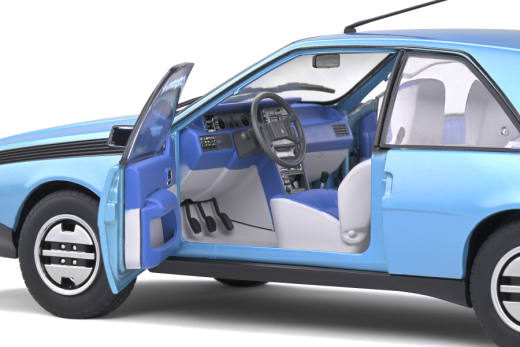 Renault Fuego GTS blau | Solido | 1:18