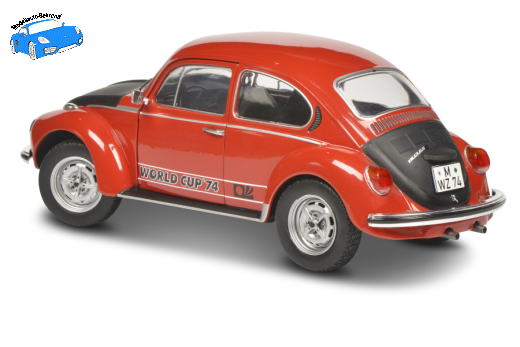 VW Käfer 1303 rot | Solido | 1:18