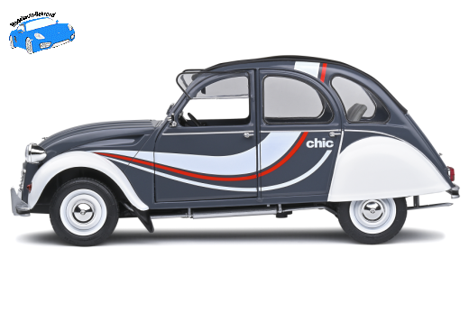 Citroën 2CV6 Chic | Solido | 1:18