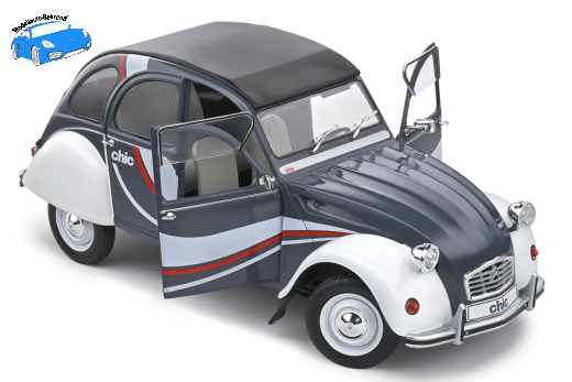 Citroën 2CV6 Chic | Solido | 1:18