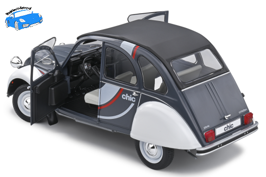 Citroën 2CV6 Chic | Solido | 1:18