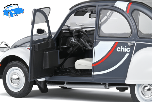 Citroën 2CV6 Chic | Solido | 1:18