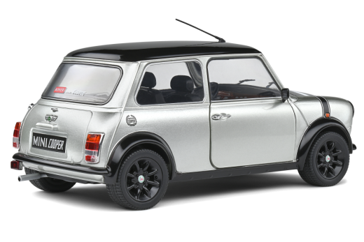 Mini Cooper Sport silber | Solido | 1:18