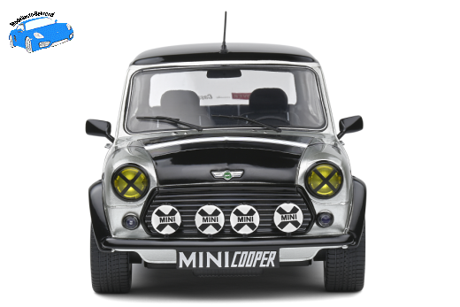 Mini Cooper Sport silber | Solido | 1:18