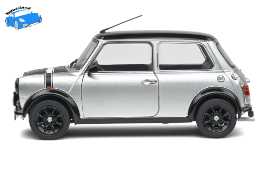 Mini Cooper Sport silber | Solido | 1:18