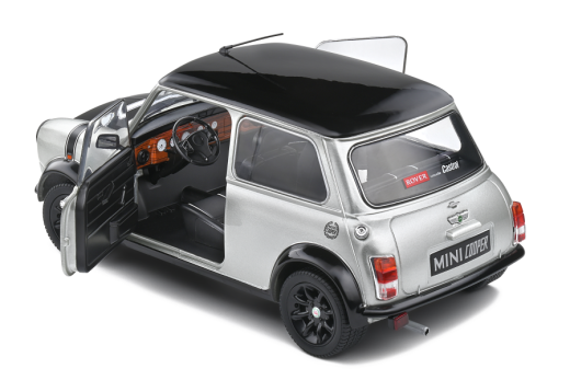 Mini Cooper Sport silber | Solido | 1:18