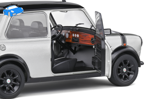 Mini Cooper Sport silber | Solido | 1:18
