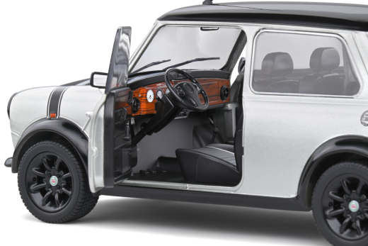 Mini Cooper Sport silber | Solido | 1:18
