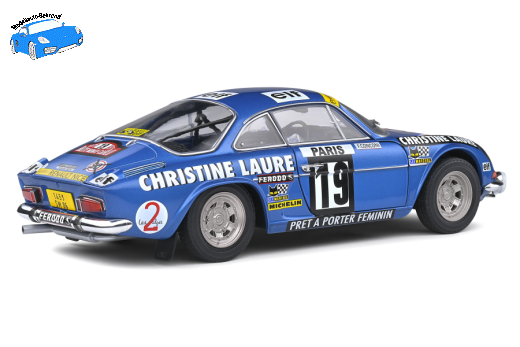 Alpine A110 1600 S #19 | Solido | 1:18