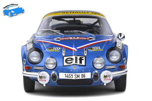 Alpine A110 1600 S #19 | Solido | 1:18