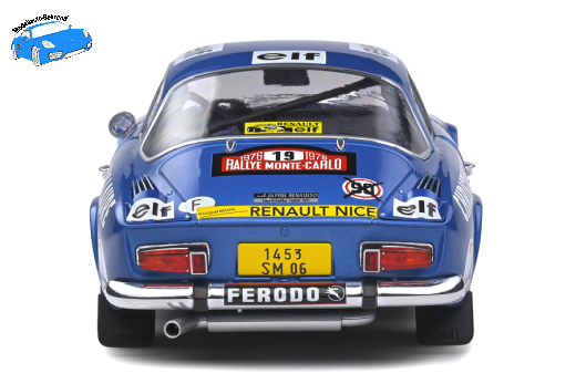 Alpine A110 1600 S #19 | Solido | 1:18