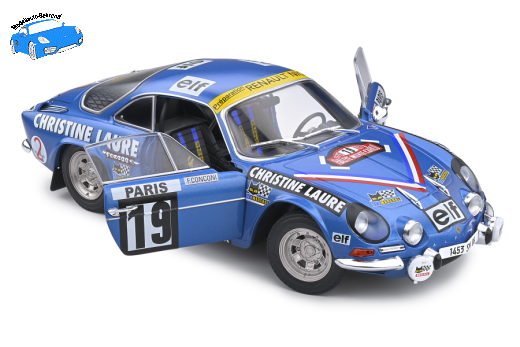 Alpine A110 1600 S #19 | Solido | 1:18
