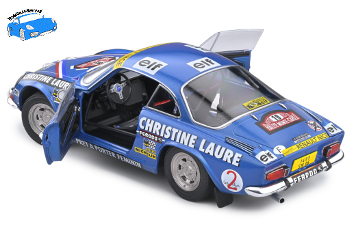 Alpine A110 1600 S #19 | Solido | 1:18