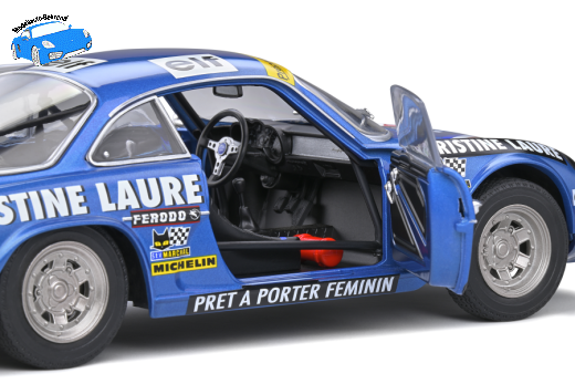 Alpine A110 1600 S #19 | Solido | 1:18