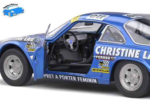 Alpine A110 1600 S #19 | Solido | 1:18