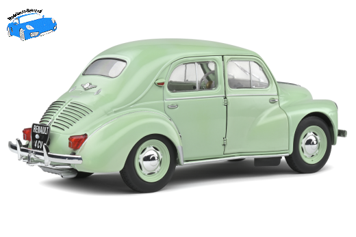 Renault 4CV hellgrün | Solido | 1:18