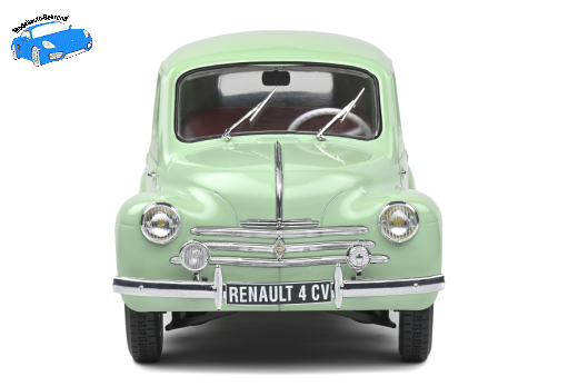 Renault 4CV hellgrün | Solido | 1:18
