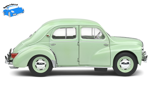 Renault 4CV hellgrün | Solido | 1:18