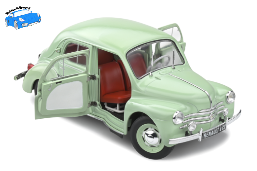 Renault 4CV hellgrün | Solido | 1:18