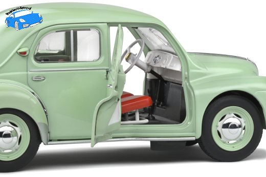 Renault 4CV hellgrün | Solido | 1:18