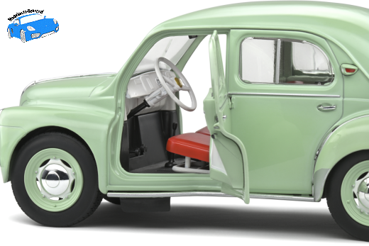 Renault 4CV hellgrün | Solido | 1:18