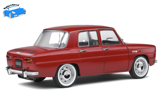 Renault 8 Major rot | Solido | 1:18