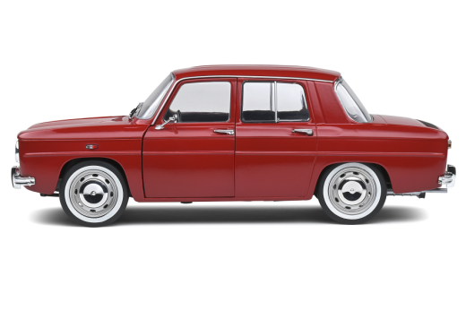 Renault 8 Major rot | Solido | 1:18