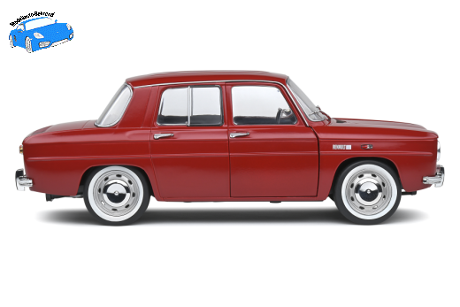 Renault 8 Major rot | Solido | 1:18