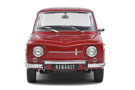 Renault 8 Major rot | Solido | 1:18