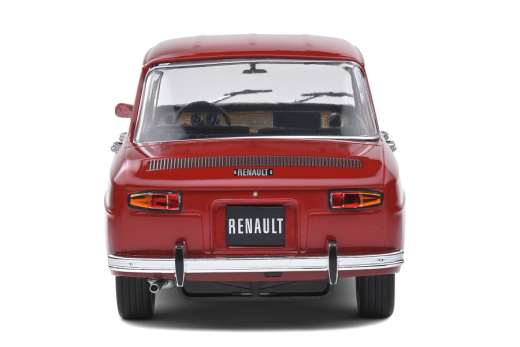 Renault 8 Major rot | Solido | 1:18