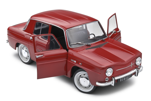 Renault 8 Major rot | Solido | 1:18