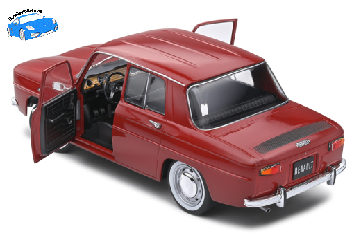 Renault 8 Major rot | Solido | 1:18