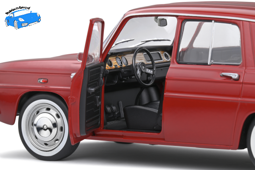 Renault 8 Major rot | Solido | 1:18