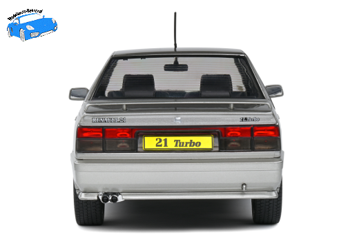 Renault 21 Turbo grau | Solido | 1:18