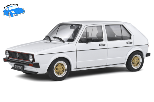 VW Golf L weiß | Solido | 1:18
