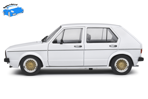 VW Golf L weiß | Solido | 1:18