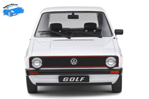 VW Golf L weiß | Solido | 1:18