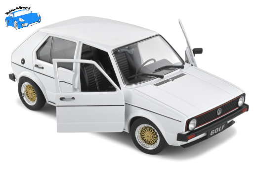 VW Golf L weiß | Solido | 1:18