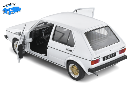 VW Golf L weiß | Solido | 1:18
